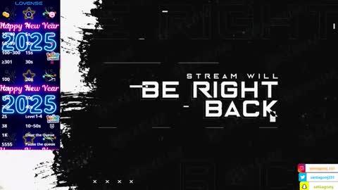 SANTI  independent model online show from December 17, 2025, 10:38 pm