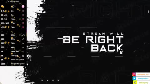 SANTI  independent model online show from March 4, 2026, 1:22 am