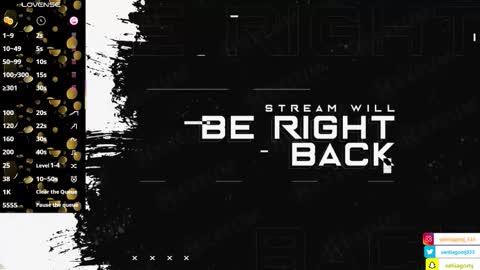 SANTI  independent model online show from March 7, 2026, 2:41 am