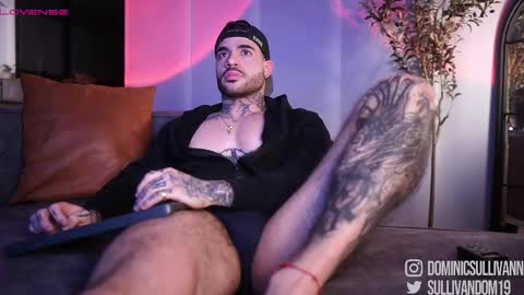 Dominic Sullivan online show from October 18, 2025, 9:21 am