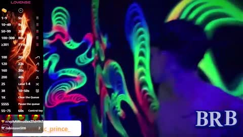 DOMINIC PRINCE   online show from December 13, 2025, 8:36 pm