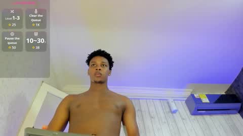 Dominicscott online show from October 2, 2025, 12:45 pm