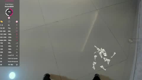 Dominicscott online show from March 22, 2026, 12:41 pm