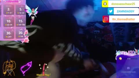 Angelic Angel Donny online show from January 8, 2026, 7:10 am