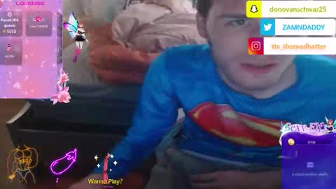 Angelic Angel Donny online show from January 10, 2026, 3:47 pm