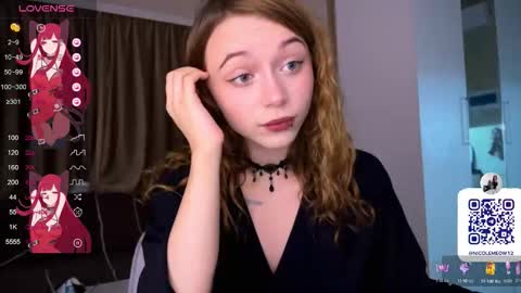 Snapshot of dontoke_ chatting on November 13, 2025, 5:56 pm Nicole online show from November 13, 2025, 5:56 pm