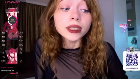 Nicole online show from November 21, 2025, 5:33 pm