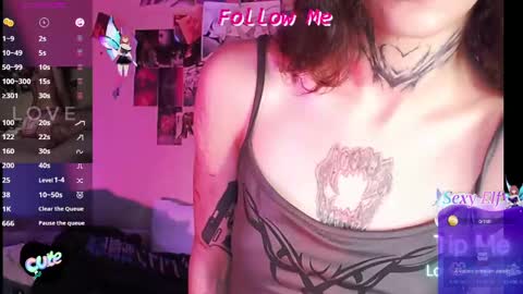 dragonmane666 online show from January 25, 2025, 11:13 am