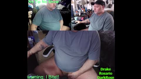 Snapshot of drake_r_darkrose chatting on January 11, 2025, 6:33 pm Drake D Vamp aka Drake DarkRose online show from January 11, 2025, 6:33 pm