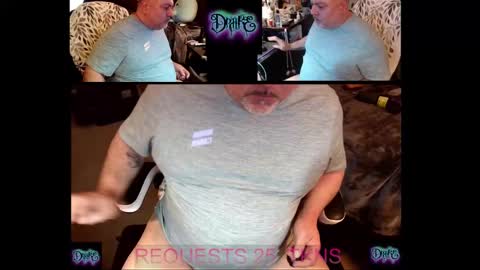 Snapshot of drake_r_darkrose chatting on February 27, 2025, 9:58 pm Drake D Vamp aka Drake DarkRose online show from February 27, 2025, 9:58 pm