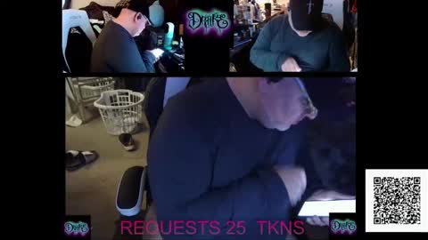 Snapshot of drake_r_darkrose chatting on March 1, 2025, 11:28 am Drake D Vamp aka Drake DarkRose online show from March 1, 2025, 11:28 am