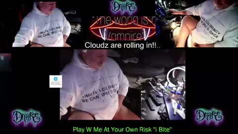 Snapshot of drake_r_darkrose chatting on September 10, 2025, 12:27 pm Drake D Vamp aka Drake DarkRose online show from September 10, 2025, 12:27 pm