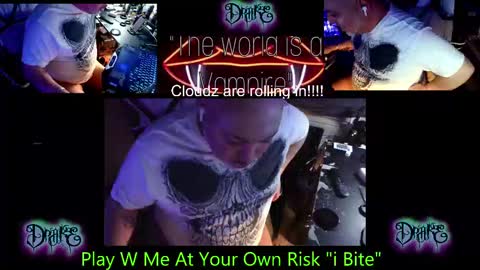 Snapshot of drake_r_darkrose chatting on October 7, 2025, 3:14 am Drake D Vamp aka Drake DarkRose online show from October 7, 2025, 3:14 am