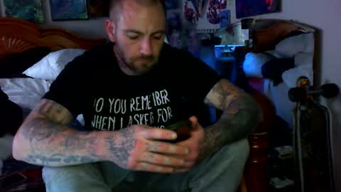 dreaded_folks online show from October 27, 2025, 9:30 pm