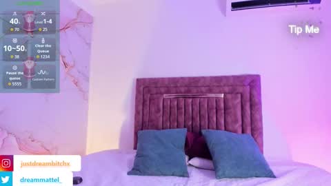Snapshot of dreammatell_ chatting on December 17, 2025, 3:45 am Dream Matell online show from December 17, 2025, 3:45 am