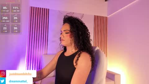 Snapshot of dreammatell_ chatting on February 24, 2026, 3:26 am Dream Matell online show from February 24, 2026, 3:26 am