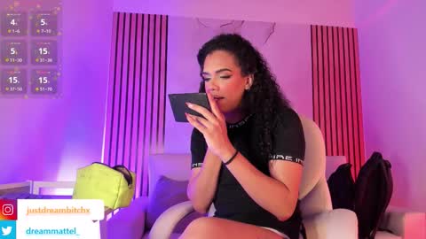 Snapshot of dreammatell_ chatting on February 28, 2026, 4:02 am Dream Matell online show from February 28, 2026, 4:02 am