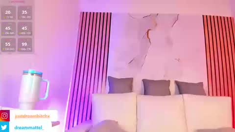 Snapshot of dreammatell_ chatting on March 13, 2026, 4:19 am Dream Matell online show from March 13, 2026, 4:19 am