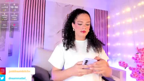 Snapshot of dreammatell_ chatting on April 28, 2026, 3:22 am Dream Matell online show from April 28, 2026, 3:22 am