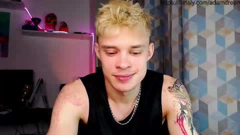 Adam Dream online show from March 5, 2026, 4:58 pm