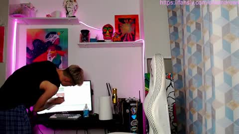 Adam Dream online show from April 3, 2026, 3:54 pm