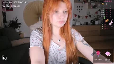 my name is Lia online show from November 20, 2025, 10:20 pm