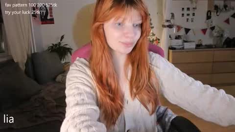 my name is Lia online show from January 11, 2026, 10:26 pm