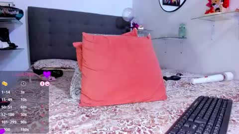 Dulce Maria online show from February 21, 2025, 1:44 am