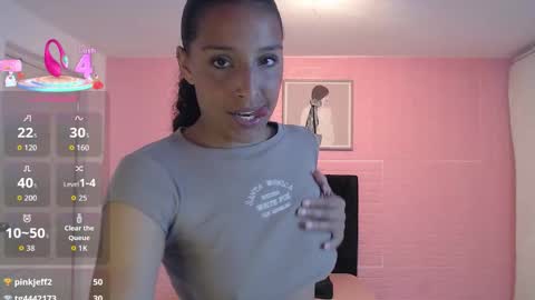 dulce1609 online show from March 17, 2026, 8:23 pm