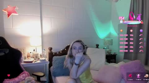 Sweetnina online show from November 28, 2025, 11:07 pm