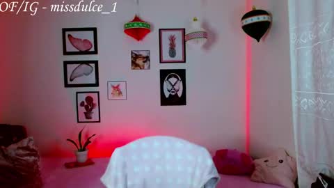 Dulce online show from December 19, 2025, 8:10 am