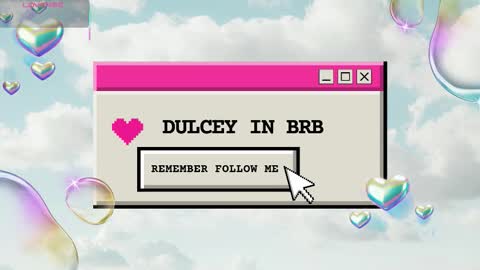 Snapshot of dulcey_ chatting on March 27, 2026, 8:26 am Dulcey online show from March 27, 2026, 8:26 am