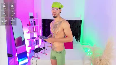 Duriel online show from November 14, 2025, 5:22 pm