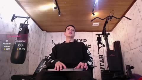 Dustin Sonne online show from March 8, 2025, 3:28 am