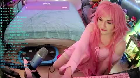 DvaDaisy online show from February 17, 2025, 9:41 pm