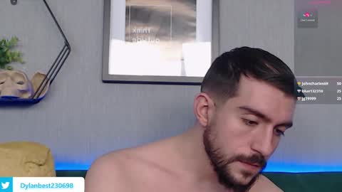 Snapshot of dylan_starxx chatting on December 30, 2024, 9:50 pm Dylan online show from December 30, 2024, 9:50 pm