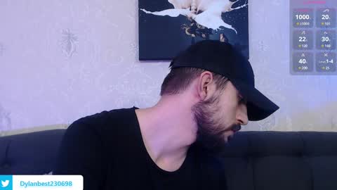 Snapshot of dylan_starxx chatting on January 30, 2025, 12:18 am Dylan online show from January 30, 2025, 12:18 am