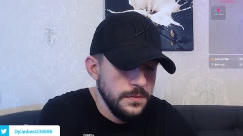 Snapshot of dylan_starxx chatting on February 12, 2025, 2:56 am Dylan online show from February 12, 2025, 2:56 am