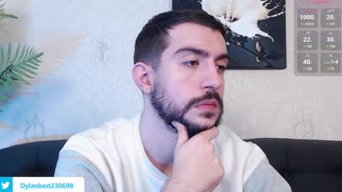 Snapshot of dylan_starxx chatting on February 13, 2025, 4:22 am Dylan online show from February 13, 2025, 4:22 am