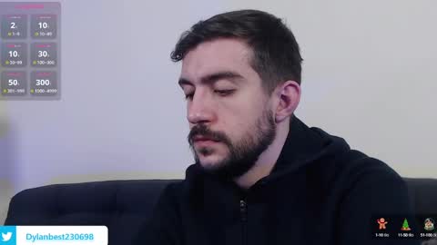 Snapshot of dylan_starxx chatting on February 20, 2025, 7:01 am Dylan online show from February 20, 2025, 7:01 am