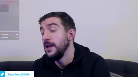 Snapshot of dylan_starxx chatting on February 22, 2025, 6:50 am Dylan online show from February 22, 2025, 6:50 am