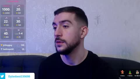 Snapshot of dylan_starxx chatting on March 9, 2025, 10:08 am Dylan online show from March 9, 2025, 10:08 am