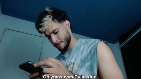 dylanxfun online show from March 19, 2026, 12:09 pm
