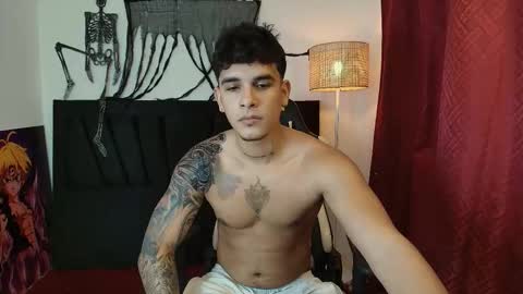 dymon_stark online show from October 23, 2025, 9:57 pm