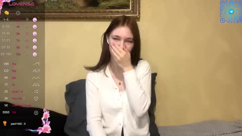 Snapshot of earlenehallett chatting on March 2, 2026, 5:08 am Kate online show from March 2, 2026, 5:08 am