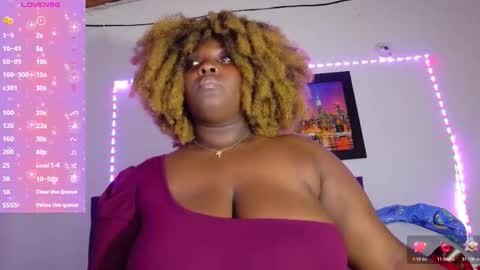 Snapshot of ebony_neighbormoans chatting on February 24, 2026, 2:20 am LINA online show from February 24, 2026, 2:20 am