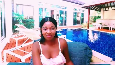 Snapshot of ebonyblisss chatting on February 14, 2025, 7:02 pm Tamia online show from February 14, 2025, 7:02 pm