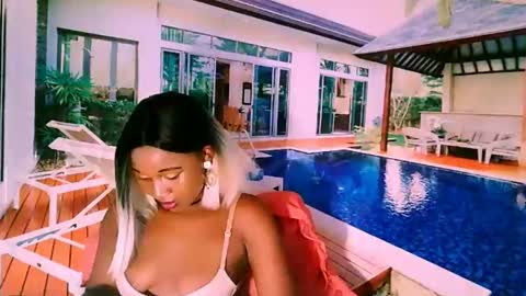 Snapshot of ebonyblisss chatting on February 17, 2025, 6:20 am Tamia online show from February 17, 2025, 6:20 am