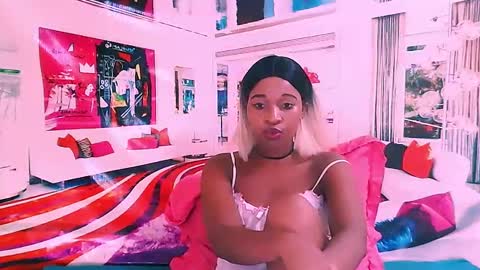 Snapshot of ebonyblisss chatting on February 20, 2025, 6:46 pm Tamia online show from February 20, 2025, 6:46 pm