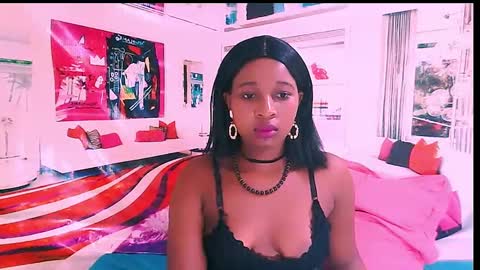 Snapshot of ebonyblisss chatting on February 23, 2025, 12:30 am Tamia online show from February 23, 2025, 12:30 am